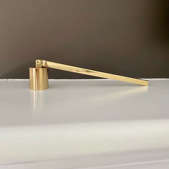 Other - Brass/Gold Candle Snuffer